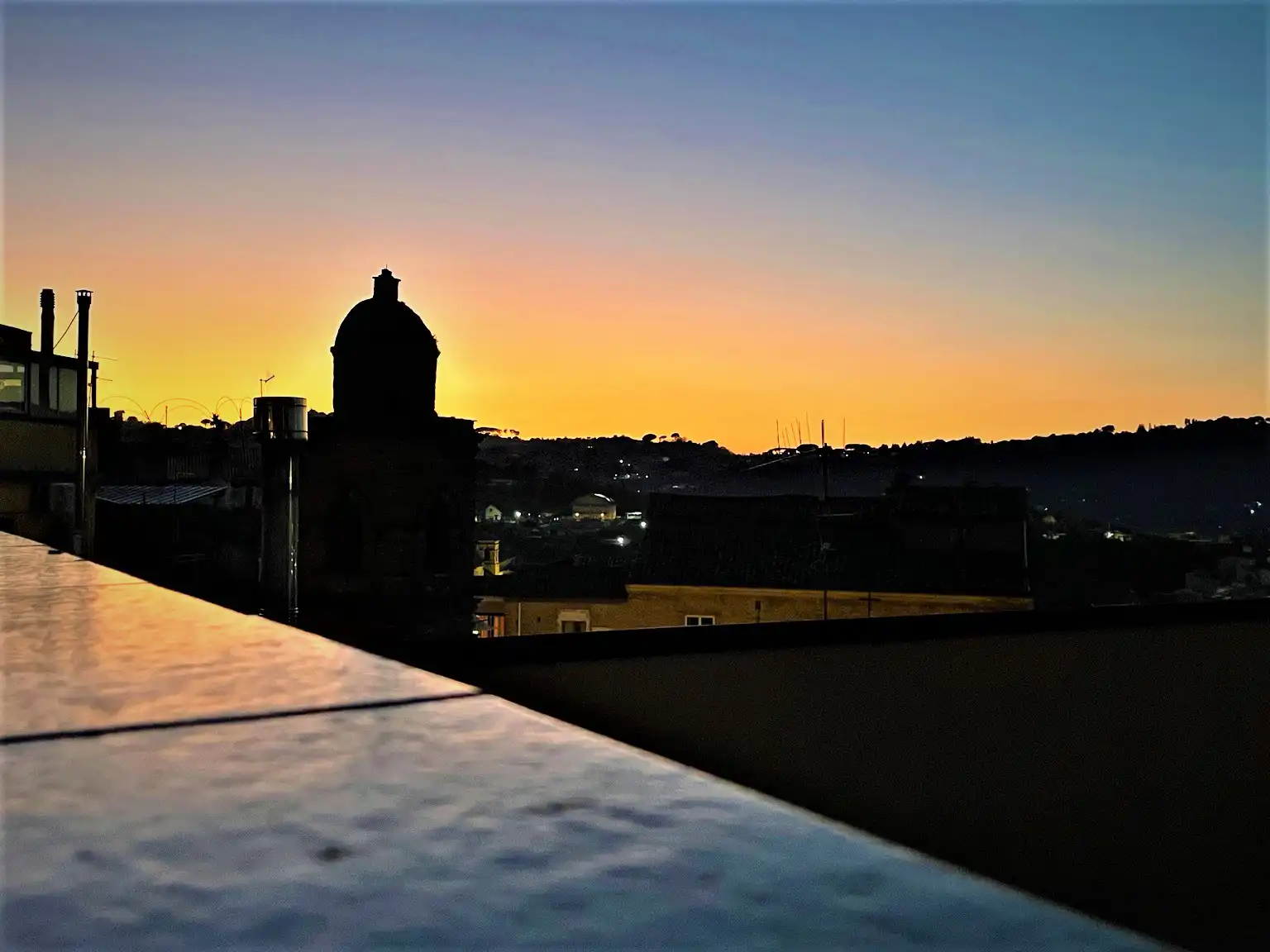 Terrazza panoramica del B&B Camurria Sicilian a Piazza Armerina